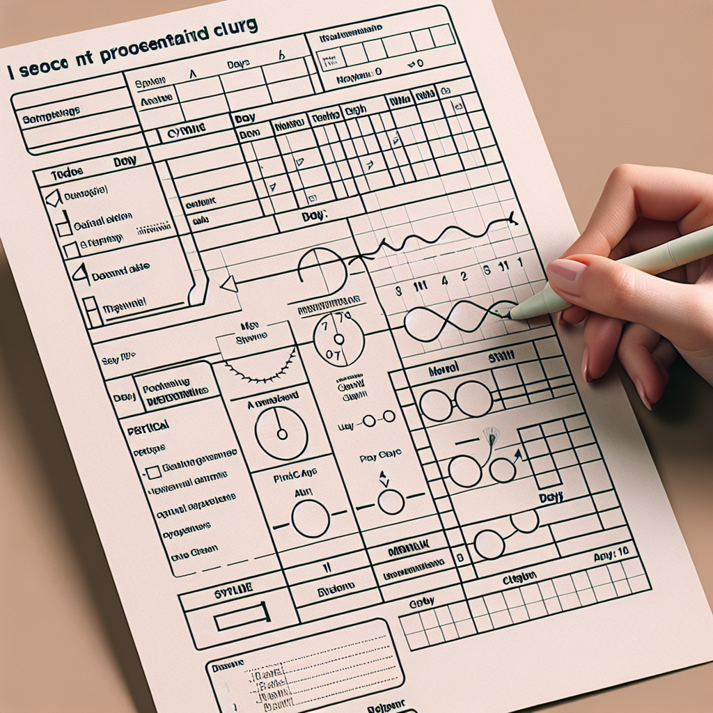 Cómo documentar el progreso con Clomid Cómo documentar el progreso con Clomid