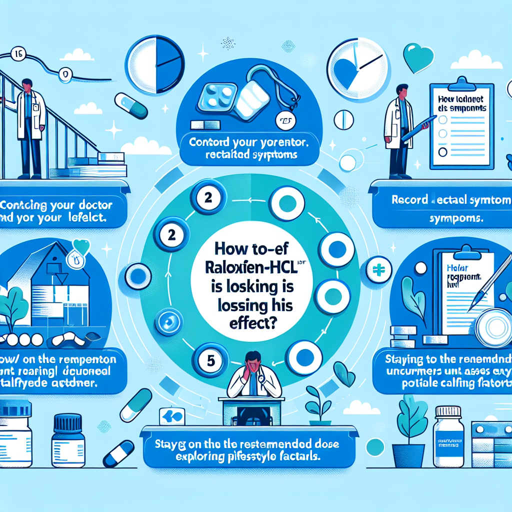 Qué hacer si sientes que Raloxifen-HCl pierde efecto Qué hacer si sientes que Raloxifen-HCl pierde efecto