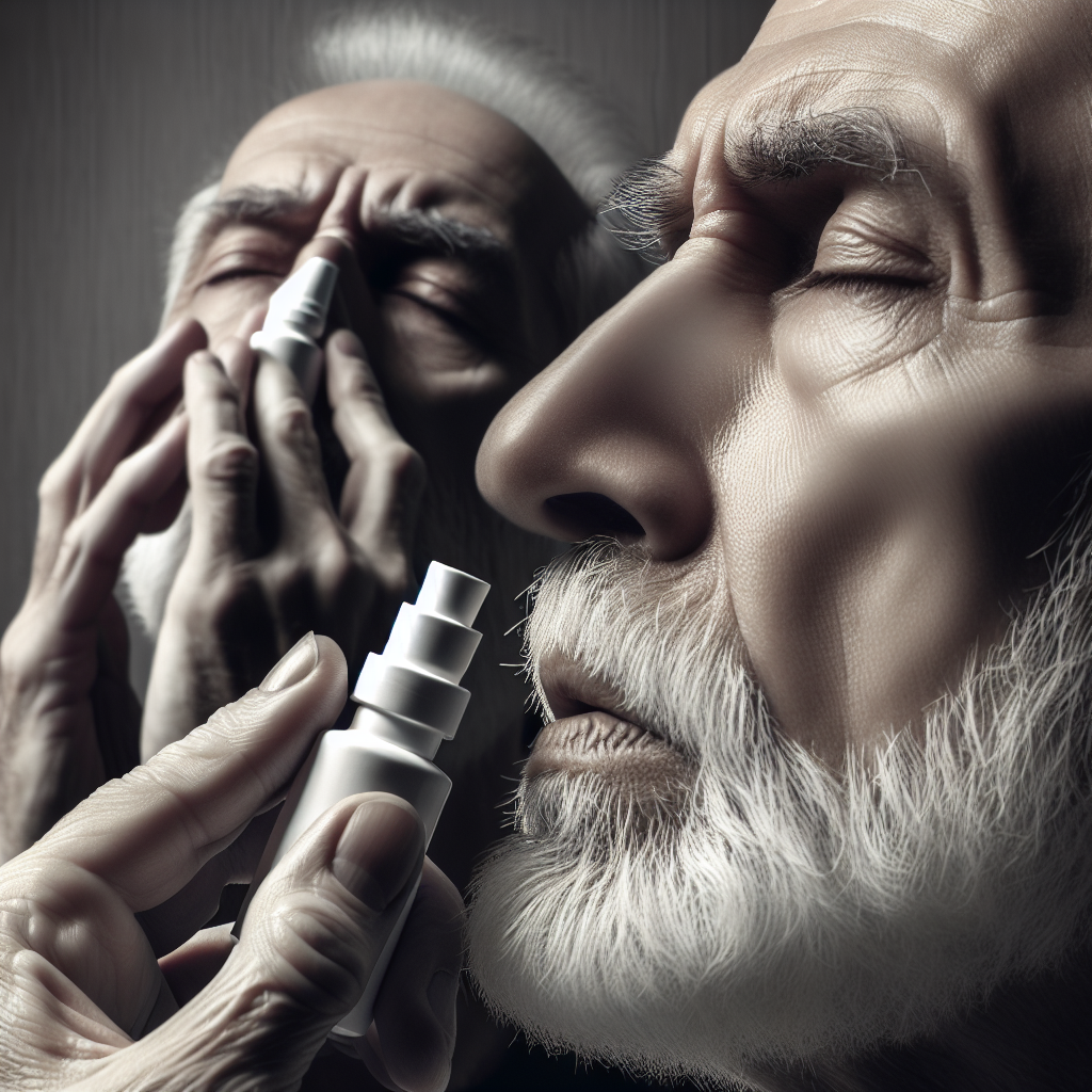 Aerosoles nasales en usuarios mayores de 40 años Aerosoles nasales en usuarios mayores de 40 años