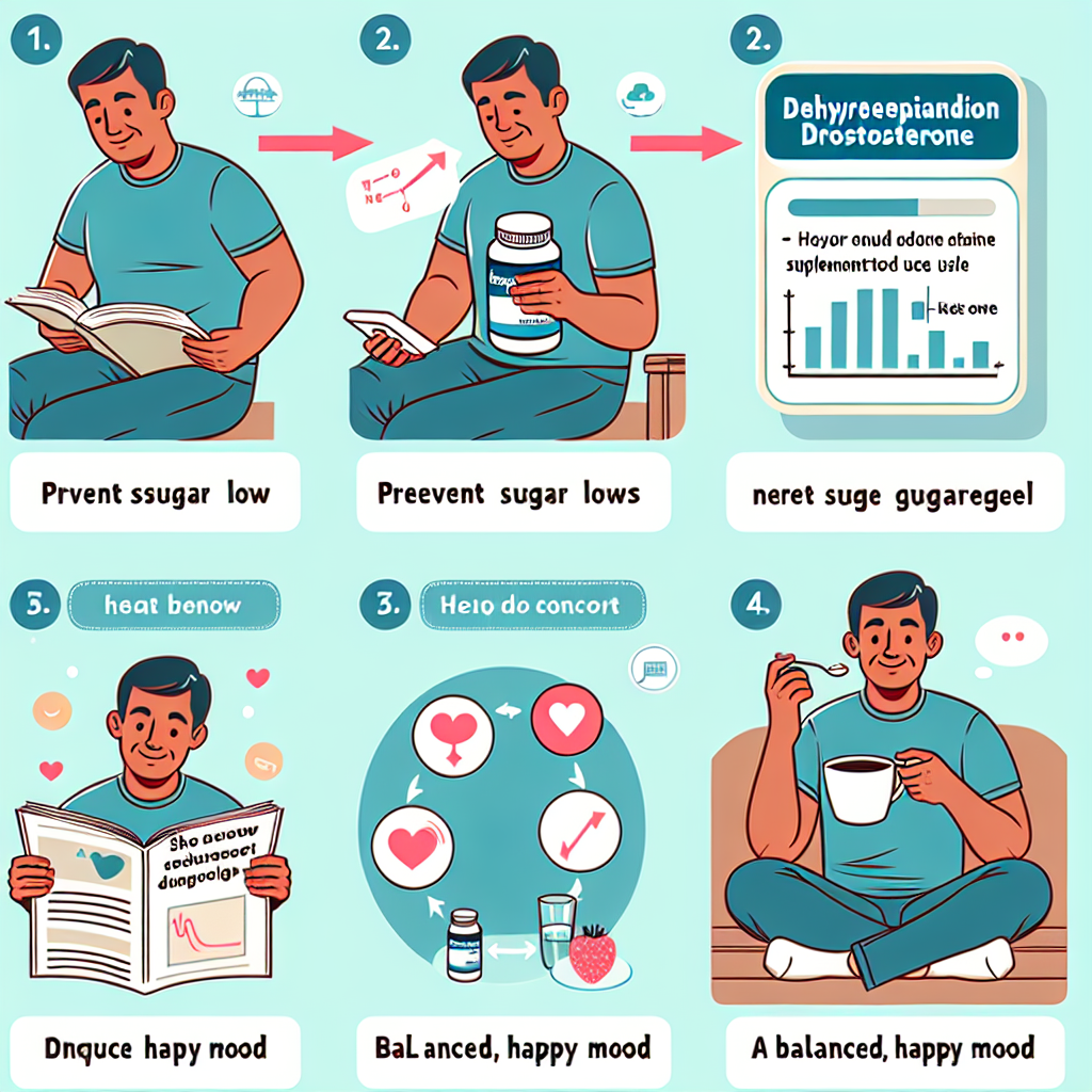 Cómo evitar bajones de azúcar usando Dehydroepiandrosteron Cómo evitar bajones de azúcar usando Dehydroepiandrosteron