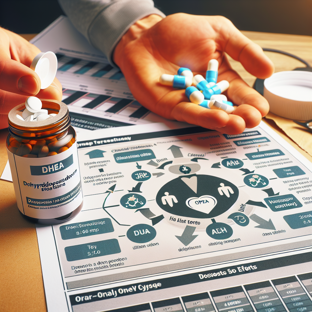 Dehydroepiandrosteron como parte de ciclos de solo orales Dehydroepiandrosteron como parte de ciclos de solo orales