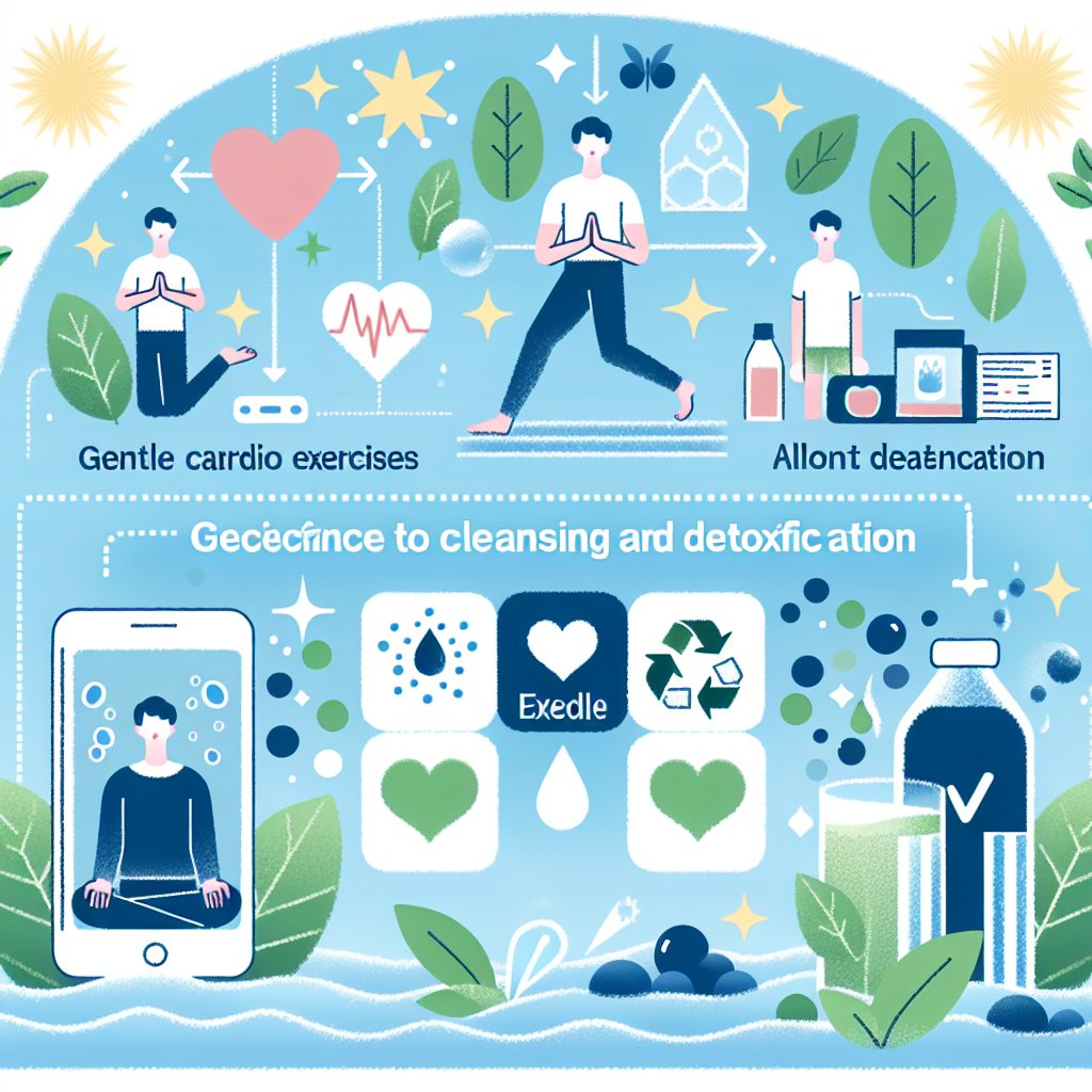 Qué tan importante es el cardio suave con Limpieza y desintoxicación Qué tan importante es el cardio suave con Limpieza y desintoxicación