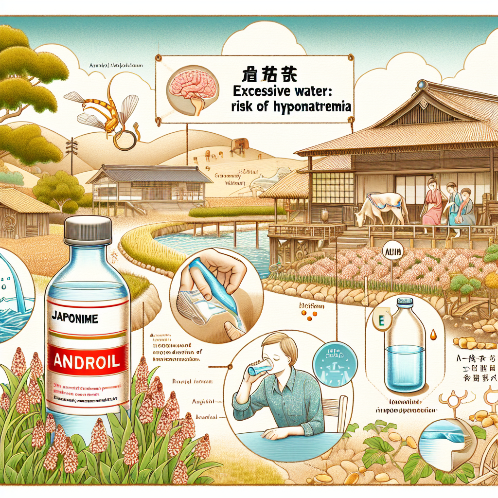 Andriol y exceso de agua: riesgo de hiponatremia