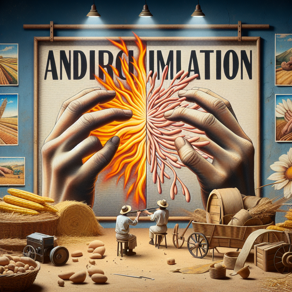 Andriol y inflamación en manos: retención vs otra cosa