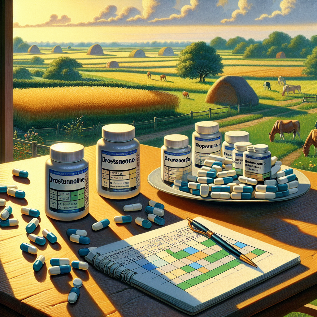 Drostanolone pastillas y rendimiento: cómo hacer seguimiento semanal