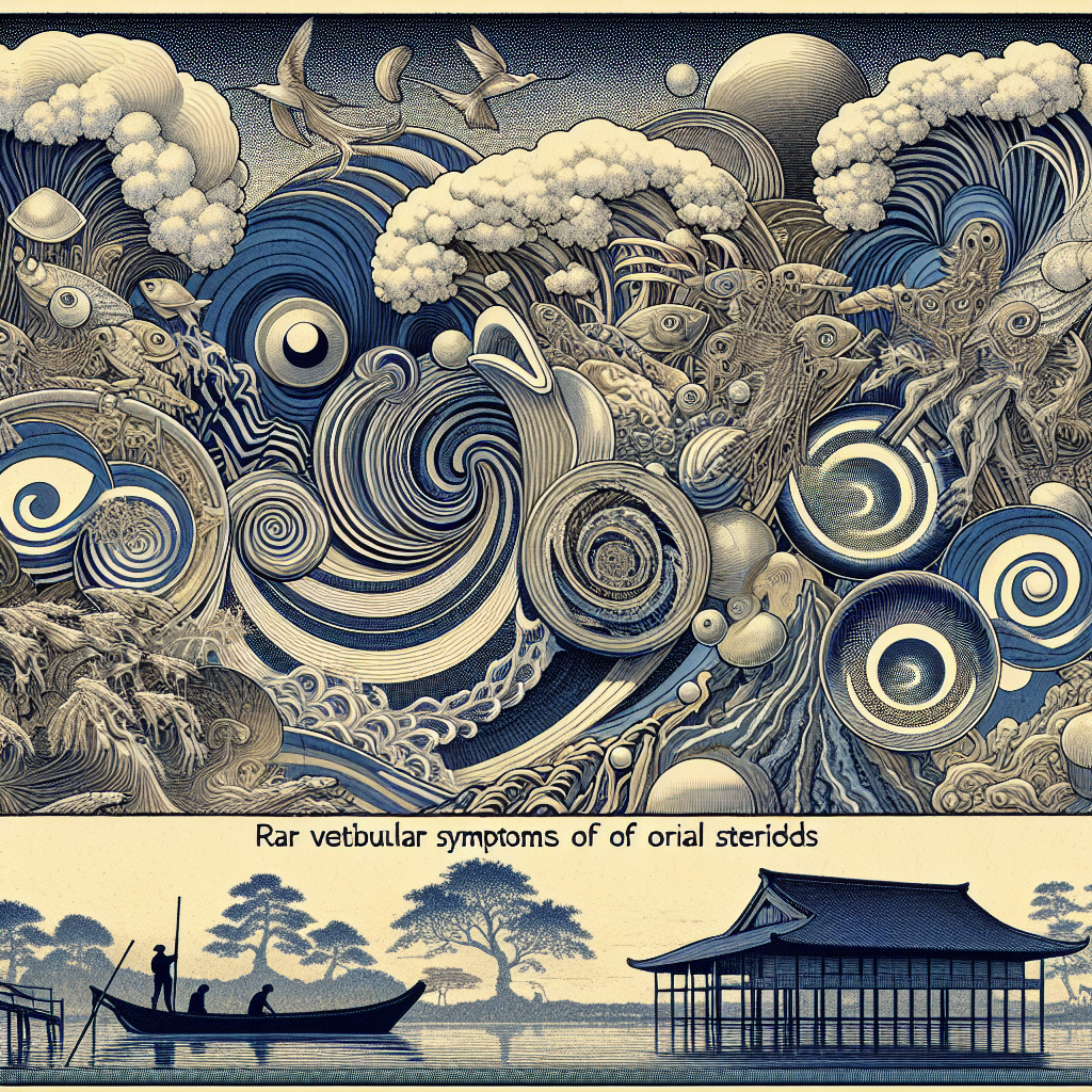 Esteroides orales y equilibrio: síntomas vestibulares raros