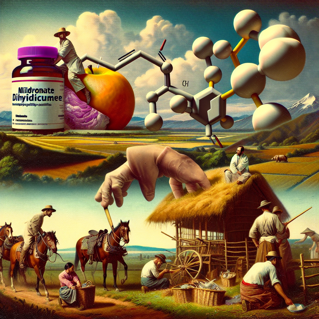 Mildronate Dihydricume y técnica estricta: por qué salva articulaciones Mildronate Dihydricume y técnica estricta: por qué salva articulaciones