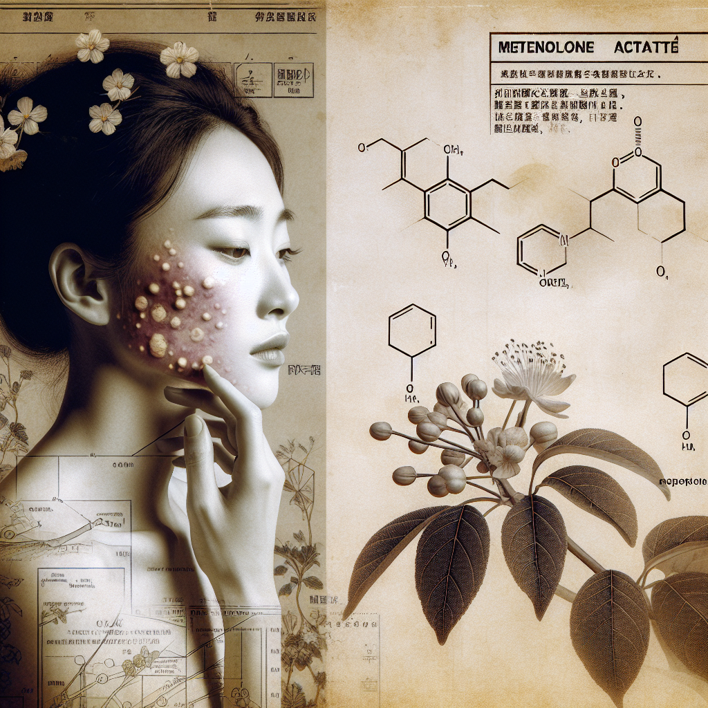 Acetato de metenolona y piel en mujeres: acné y sensibilidad