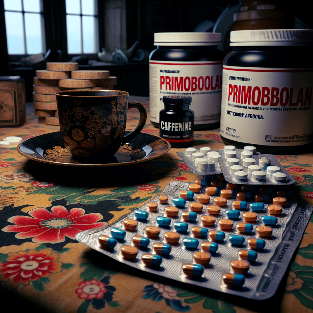 Primobolan (Metenolona) pastillas y cafeína: por qué puede empeorar ansiedad